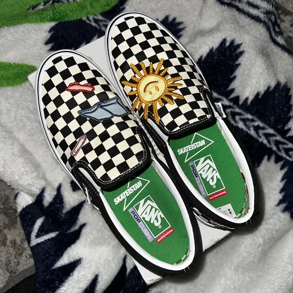 Vans | Shoes | Vans Mens 15 Skateistan | Poshmark display picture 3